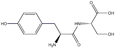L-酪氨酰-L-丝氨酸,13588-99-3,结构式