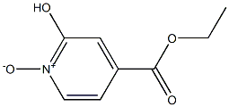 2-羟基吡啶-4-甲酸乙酯-N-氧化物, 13602-70-5, 结构式