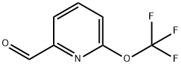 6-(trifluoromethoxy)pyridine-2-carbaldehyde Structure
