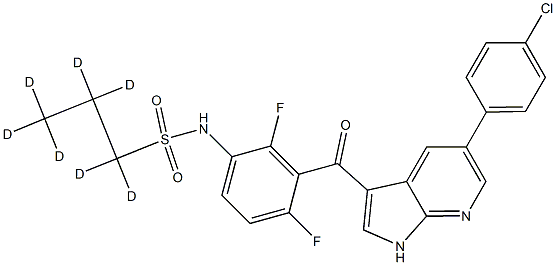维罗非尼杂质5,1365986-73-7,结构式