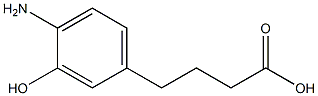 (3R,4S)-3-Hydroxy-4-aminophenylbutyric acid Structure