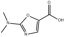 2-(Dimethylamino)-1,3-Oxazole-5-Carboxylic Acid Structure