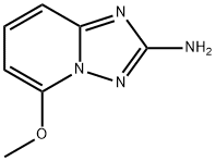 5-Methoxy-[1,2,4]triazolo[1,5-a]pyridin-2-ylamine Structure