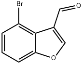 4-BROMOBENZOFURAN-3-CARBALDEHYDE Structure