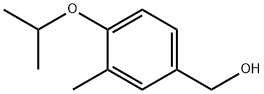 (3-Methyl-4-propan-2-yloxyphenyl)methanol Structure