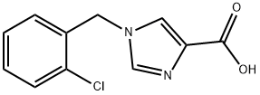 1-(2-Chlorobenzyl)-1H-imidazole-4-carboxylic acid price.