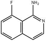 8-氟异喹啉-1-胺, 1369071-72-6, 结构式