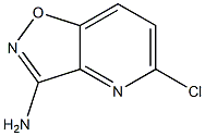 1369102-27-1 5-氯异恶唑[4,5-B]吡啶-3-胺