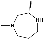 (3S)-1,3-dimethyl-1,4-diazepane Structure