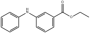 3-(苯基氨基)苯甲酸乙酯, 1369265-53-1, 结构式