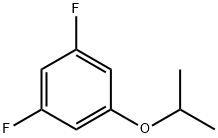 1,3-Difluoro-5-isopropoxybenzene Struktur