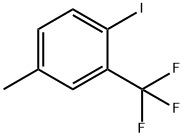 2-Iodo-5-methylbenzotrifluoride Structure