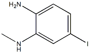 5-Iodo-N1-methylbenzene-1,2-diamine Struktur