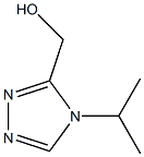 (4-propan-2-yl-1,2,4-triazol-3-yl)methanol Struktur