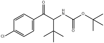 2-(BOC-AMINO)-2-T-BUTYL-1-(4-CHLOROPHENYL)ETHANONE