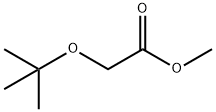 T-丁氧基乙酸甲酯, 137676-99-4, 结构式