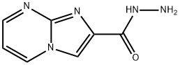 Imidazo[1,2-a]pyrimidine-2-carbohydrazide Struktur