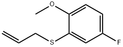 1378528-14-3 ALLYL(5-FLUORO-2-METHOXYPHENYL)SULFANE