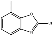 2-CHLORO-7-METHYL-1,3-BENZOXAZOLE, 1378633-00-1, 结构式