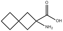 2-aminospiro[3.3]heptane-2-carboxylic acid 化学構造式