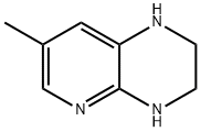 7-METHYL-1,2,3,4-TETRAHYDROPYRIDO[2,3-B]PYRAZINE 化学構造式