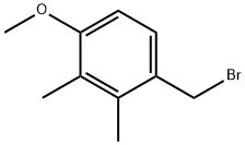 1-(BROMOMETHYL)-4-METHOXY-2,3-DIMETHYLBENZENE, 1378873-23-4, 结构式