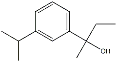 2-(3-propan-2-ylphenyl)butan-2-ol Structure