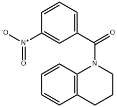 1-(3-nitrobenzoyl)-1,2,3,4-tetrahydroquinoline