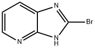 2-Bromo-1H-imidazo[4,5-b]pyridine Struktur