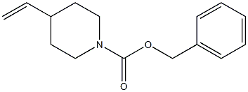 1-benzyloxycarbonyl-4-vinylpiperidine Structure