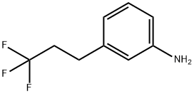 3-(3,3,3-三氟丙基)苯胺,1384428-29-8,结构式