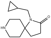 1-(Cyclopropylmethyl)-1,8-diazaspiro[4.5]decan-2-one price.