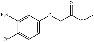 1387563-09-8 (3-Amino-4-bromo-phenoxy)-acetic acid methyl ester