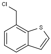 7-(Chloromethyl)benzo[b]thiophene,1388025-38-4,结构式