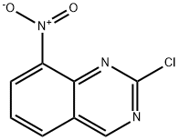 2-Chloro-8-nitroquinazoline Structure