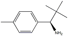 (1R)-2,2-DIMETHYL-1-(4-METHYLPHENYL)PROPAN-1-AMINE,1388067-19-3,结构式