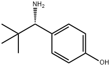 4-((1S)-1-AMINO-2,2-DIMETHYLPROPYL)PHENOL,1388795-18-3,结构式