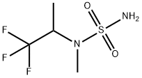 N-METHYL-1,1,1-TRIFLUORO-2-PROPYLSULFAMIDE 结构式