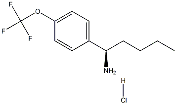 1391412-04-6 (1R)-1-[4-(TRIFLUOROMETHOXY)PHENYL]PENTYLAMINE HYDROCHLORIDE