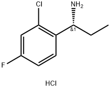 1391499-61-8 (R)-1-(2-氯-4-氟苯基)丙-1-胺盐酸盐