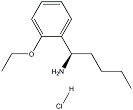 (1R)-1-(2-ETHOXYPHENYL)PENTYLAMINE HYDROCHLORIDE|1391506-28-7