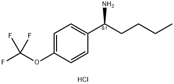 1391551-05-5 (1S)-1-[4-(TRIFLUOROMETHOXY)PHENYL]PENTYLAMINE HYDROCHLORIDE