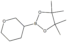 四氢-2H-吡喃-3-硼酸频哪醇酯, 1391850-39-7, 结构式