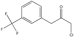 1-氯-3-(3-(三氟甲基)苯基)丙烷-2-酮,139297-83-9,结构式