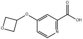 4-(Oxetan-3-yloxy)pyridine-2-carboxylicacid|1393330-52-3