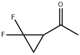 1-(2,2-difluorocyclopropyl)ethanone Struktur