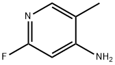 2-Fluoro-5-methyl-pyridin-4-ylamine Structure