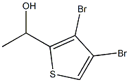 1-(3,4-Dibromo-thiophen-2-yl)-ethanol Structure