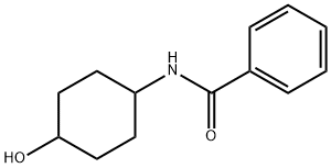 N-(4-hydroxycyclohexyl)benzamide, 13941-93-0, 结构式