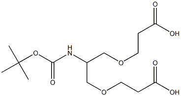 2-t-Butoxycarbonylamino-1,3-bis(carboxyethoxy)propane price.